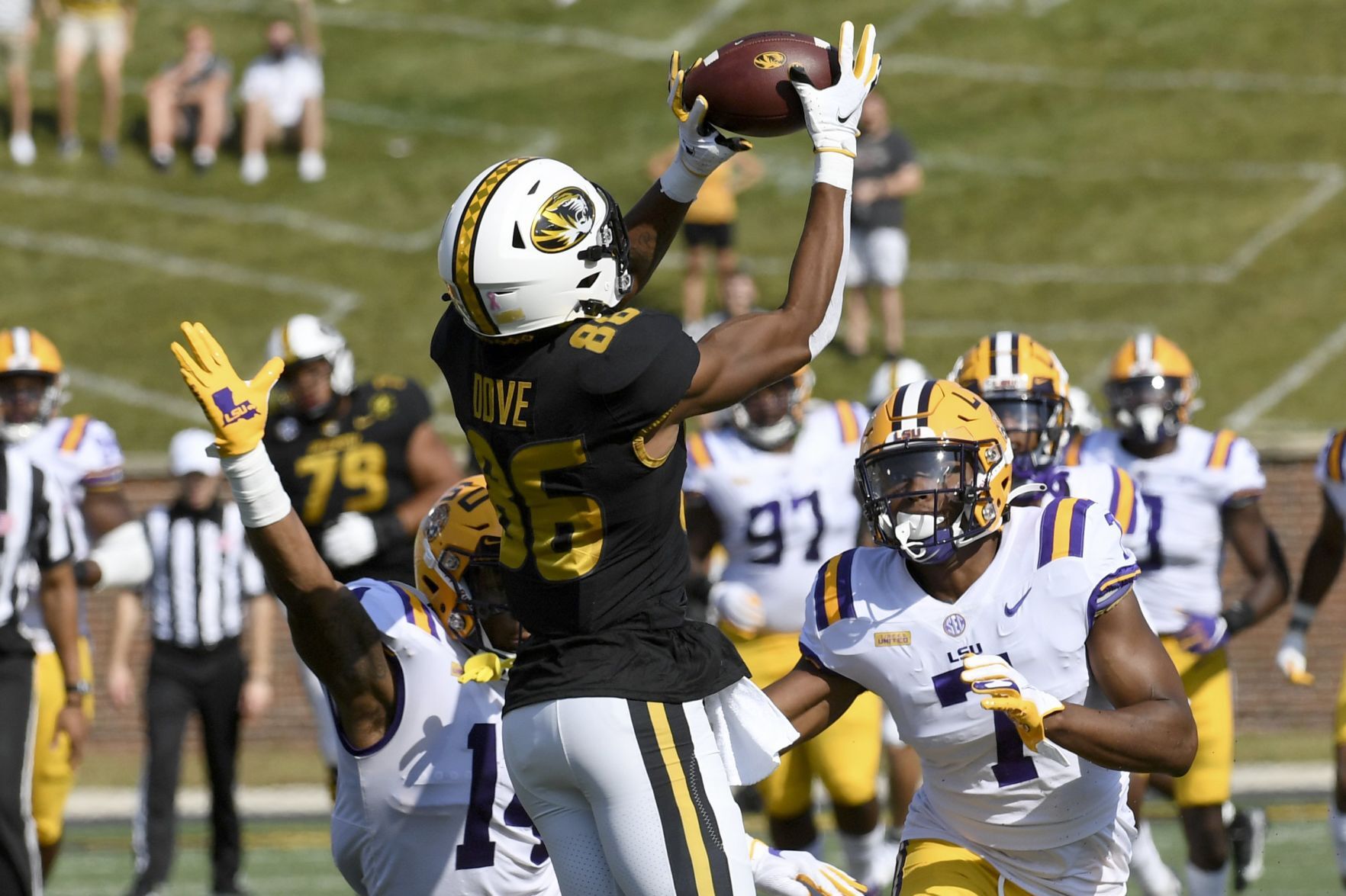Missouri LSU Football